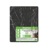 Коврик для сушки посуды NANO 40х50 см, МРАМОР ЧЕРНЫЙ влаговпитывающий, нескользящий, BOOMHOUSE (БумХаус), 701163