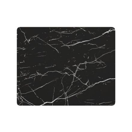 Коврик для сушки посуды NANO 40х50 см, МРАМОР ЧЕРНЫЙ влаговпитывающий, нескользящий, BOOMHOUSE (БумХаус), 701163