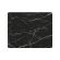 Коврик для сушки посуды NANO 40х50 см, МРАМОР ЧЕРНЫЙ влаговпитывающий, нескользящий, BOOMHOUSE (БумХаус), 701163