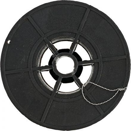 Проволока для опломбирования металлическая витая 100 м (диаметр 0.65 мм) Проволока для опломбирования металлическая витая 100 м (диаметр 0.65 мм)