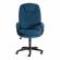 Кресло COMFORT LT (22) флок , синий, 32