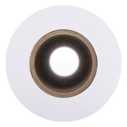 Бумага широкоформатная рулон для плоттера, 610 мм х 45 м х втулка 50,8 мм, 90 г/м2, белизна CIE 146%, BRAUBERG, 110451