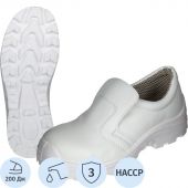 Полуботинки АЛМИ (арт. 80007-011600), с МП, белые, р.40