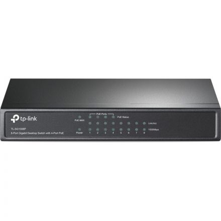 Коммутатор TP-LINK TL-SG1008P PoE