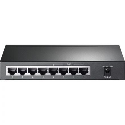 Коммутатор TP-LINK TL-SG1008P PoE