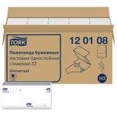 Полотенца бумажные 250 шт., Tellus/TORK (H3) UNIVERSAL, КОМПЛЕКТ 20 пачек, белые, 23х23 см, V-сложение, 120108 Полотенца бумажные 250 шт., Tellus/TORK (H3) UNIVERSAL, КОМПЛЕКТ 20 пачек, белые, 23х23 см, V-сложение, 120108