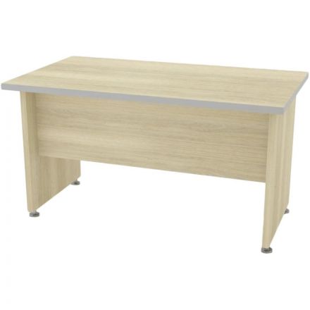 Стол САТУРН-Д прямой, для переговоров ясень