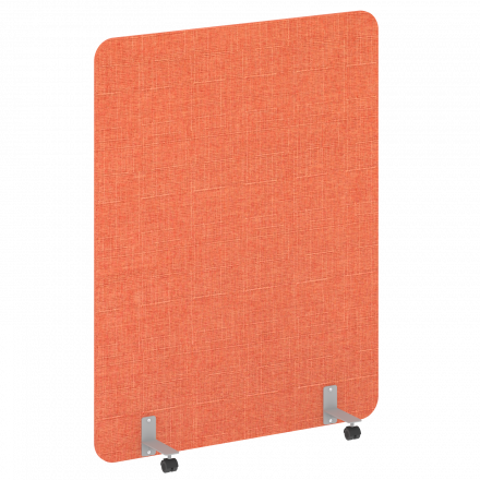 R-line soft Перегородка на металлических опорах, на роликах AP.R-140-180 Romeo 08/Серый металл 1400181800