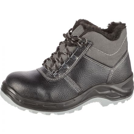 Ботинки Профи NEW ПУ/ТПУ с МП, искус. мех (р.38) (мод. 71К МПИ)