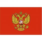 Флаг - Герб РФ 90х135 уличный