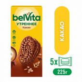 Печенье витаминизированное BELVITA "Утреннее" с какао, 225 г, 9001215 Печенье витаминизированное BELVITA "Утреннее" с какао, 225 г, 9001215