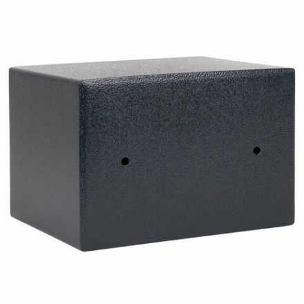 Сейф мебельный DASWERK (ДАСВЕРК) SC-200EL (200х310х200 мм), электронный замок, графит, 291341