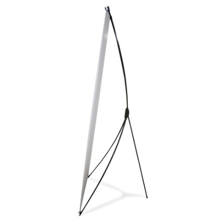 Стенд мобильный для баннера "X-banner А2", размер рекламного поля 800х2000 мм, углепластик, 290518 Стенд мобильный для баннера "X-banner А2", размер рекламного поля 800х2000 мм, углепластик, 290518