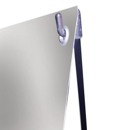 Стенд мобильный для баннера "X-banner А2", размер рекламного поля 800х2000 мм, углепластик, 290518 Стенд мобильный для баннера "X-banner А2", размер рекламного поля 800х2000 мм, углепластик, 290518