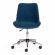 Кресло Tetchair STYLE, флок , синий, 32