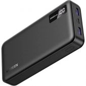 Внешний аккумулятор UGREEN PB312(25683)20000mAh 2-Way 2xUSB-A&USB-C 20W сер