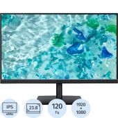 Монитор Acer Vero (UM.QV7CD.G02)23,8/FHD/IPS/120Hz/250cd/4ms/HDMI/DP