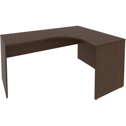 Стол RIVA правый А.СА-4 Пр венге цаво Ш1600 Стол RIVA правый А.СА-4 Пр венге цаво Ш1600