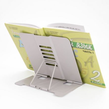 Подставка для книг и учебников ЮНЛАНДИЯ "Flower girl", регулируемый наклон, металлическая, 237578 Подставка для книг и учебников ЮНЛАНДИЯ "Flower girl", регулируемый наклон, металлическая, 237578