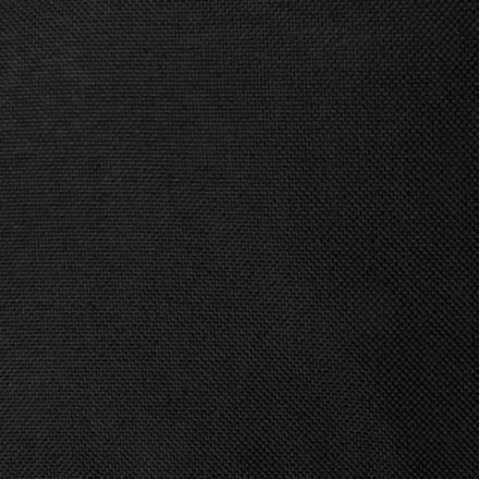 Стул складной BRABIX "Golf CF-007", чёрный каркас, чёрная ткань, гофрокороб, 533025