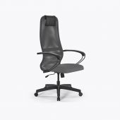 Кресло SU-B-8/подл.130/осн.001 Светло-серый