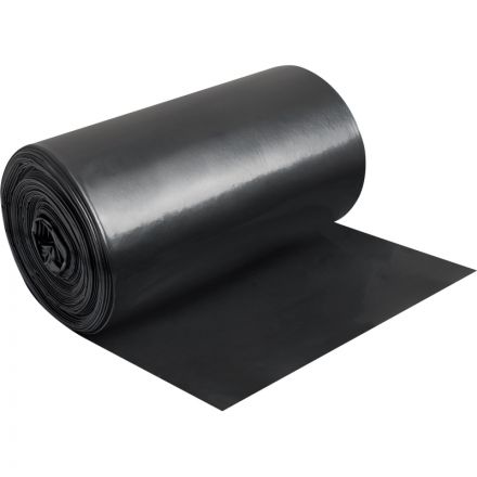 Мешки для мусора ПВД STANDARD 240л 80мкм 10 шт/рул черные 85х130см