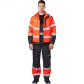 Полукомбинезон летний мужской Равелин красн./графит (р.64-66) 182-188