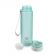 Бутылка для воды тритановая 1000 мл,голубая матовая,с ситечком,720-1000-CNM