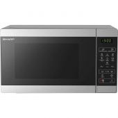 Микроволновая печь Sharp R2800RSL,800вт,20л,электрон
