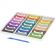 Пластилин №1 School ColorPics набор 24 цв, 480г, со стеком, картон