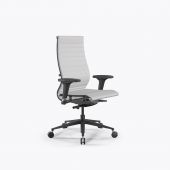 Кресло SynchroSit 10 B2-110D - Extra /Km02/Nb02/D02P(M23.B11.G19.W25) Белый