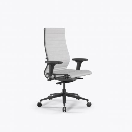 Кресло SynchroSit 10 B2-110D - Extra /Km02/Nb02/D02P(M23.B11.G19.W25) Белый