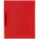 Папка для портфолио школьника/дошкольника, А4, 2 кольца, 10 файлов, красный пластик, ЮНЛАНДИЯ, 115235
