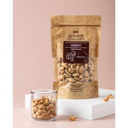 Кешью Деловой Стандарт жареный, 200г