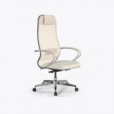 Кресло ErgoLife Comfort Молочный