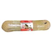 Веревка (канат) джутовая для рукоделия, декоративная, длина 24 м, d=8 мм, ОСТРОВ СОКРОВИЩ, 607949 Веревка (канат) джутовая для рукоделия, декоративная, длина 24 м, d=8 мм, ОСТРОВ СОКРОВИЩ, 607949