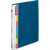 Папка файловая на 30 файлов Attache А4 синяя