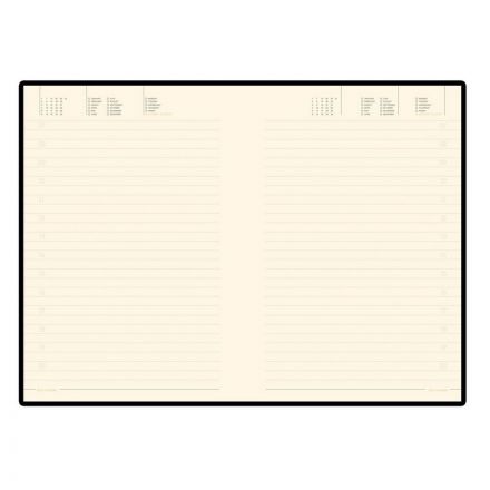 Ежедневник недатированный оранжевый А5  MEGAPOLIS SOFT 3-470/01