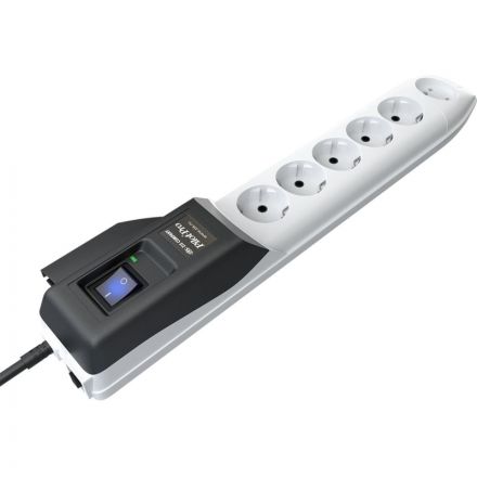 Сетевой фильтр PILOT PRO 7м (10А/2200Вт/6р) серый