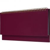 Планинг недатированный Альт Ideal искусственная кожа 64 листа бордовый (305х130 мм)