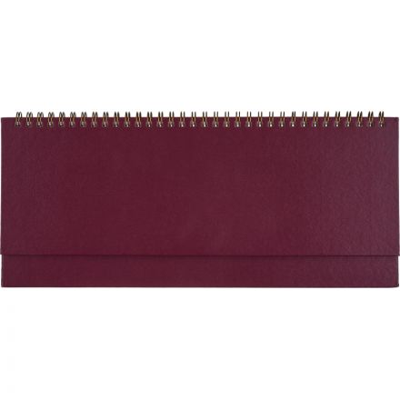 Планинг недатированный Альт Ideal искусственная кожа 64 листа бордовый (305х130 мм)