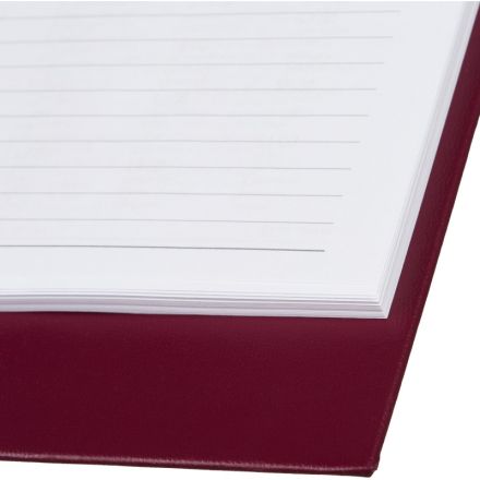 Планинг недатированный Альт Ideal искусственная кожа 64 листа бордовый (305х130 мм)
