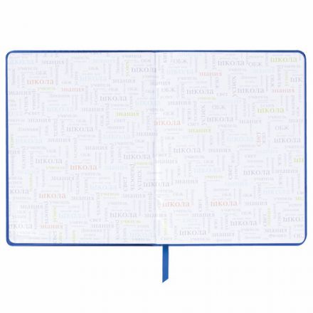 Дневник 1-11 класс 48 л., кожзам (твердая с поролоном), фольга, BRAUBERG HOLIDAY, "Веселый Кот", 106916