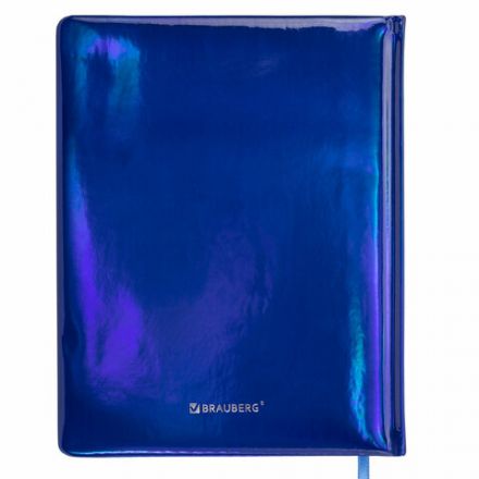 Дневник 1-11 класс 48 л., кожзам (твердая с поролоном), фольга, BRAUBERG HOLIDAY, "Веселый Кот", 106916