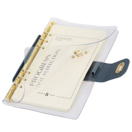 Блокнот А5 180x235 мм, BRAUBERG "Fabulous", гибкий, на кольцах, застежка, 80 л., голубой, 116193 Блокнот А5 180x235 мм, BRAUBERG "Fabulous", гибкий, на кольцах, застежка, 80 л., голубой, 116193