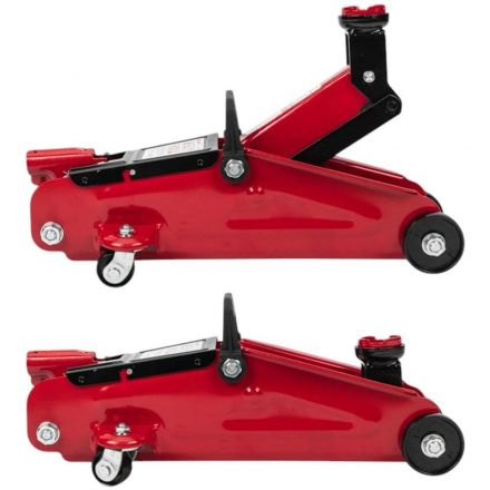 Домкрат гидравлический подкатной 2т в кейсе REXANT 80-0604