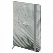 Блокнот с резинкой в клетку 96 л., А5 145х203 мм, твердая обложка, BRAUBERG, "Тени", 116324 Блокнот с резинкой в клетку 96 л., А5 145х203 мм, твердая обложка, BRAUBERG, "Тени", 116324