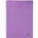 Бизнес-тетрадь А5 96л Attache Metallic Фиолет клетка, греб, картон, фольга Бизнес-тетрадь А5 96л Attache Metallic Фиолет клетка, греб, картон, фольга
