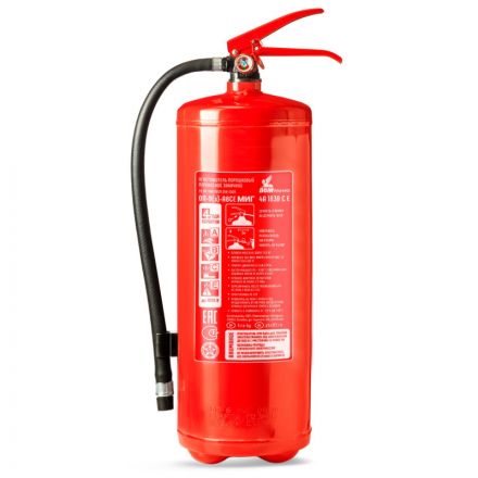 Огнетушитель порошковый ОП- 9/з МИГ АВСЕ (111-40)