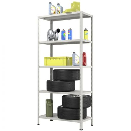 Стеллаж металлический Ульт_Everest-100-40/100/200-5-C (Разборный)